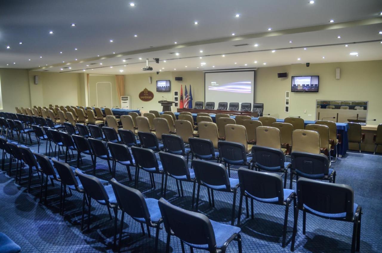 Imperial Hotel Ih Elbasan Bagian luar foto