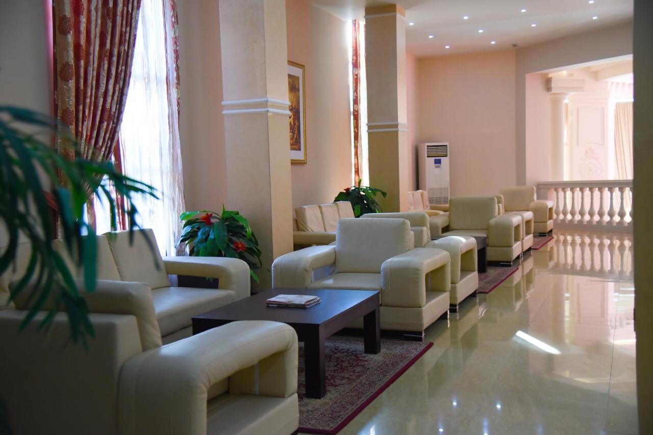 Imperial Hotel Ih Elbasan Bagian luar foto