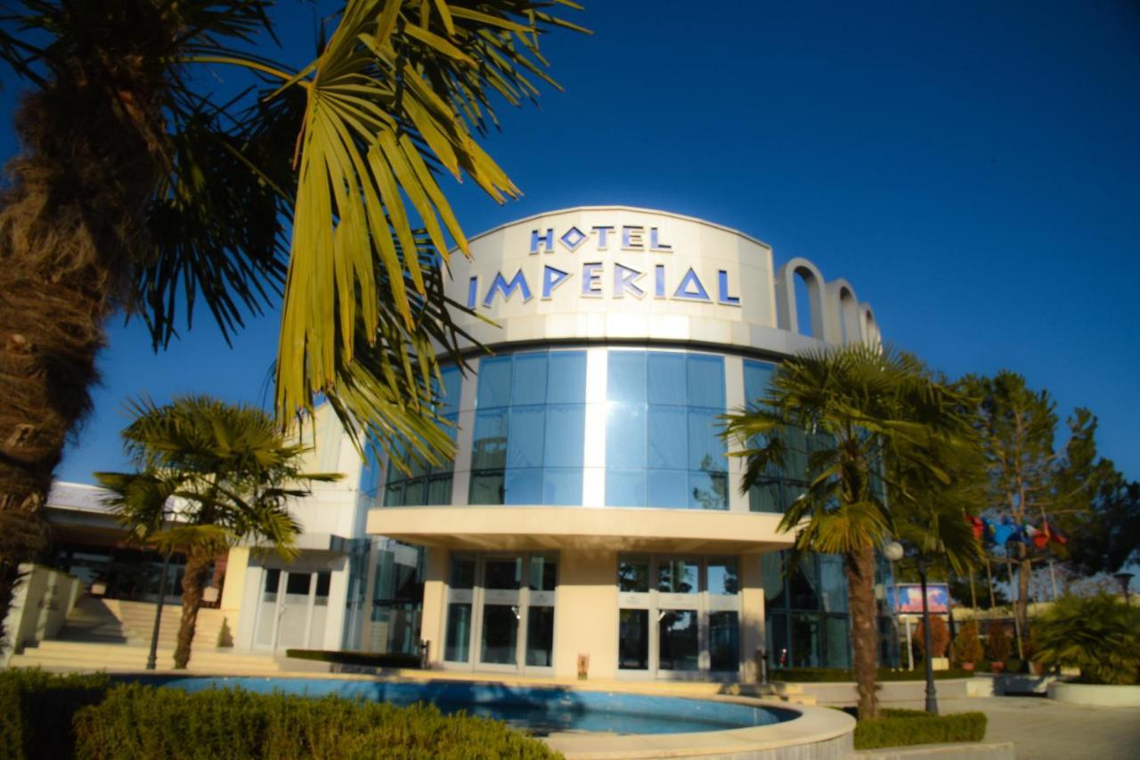Imperial Hotel Ih Elbasan Bagian luar foto
