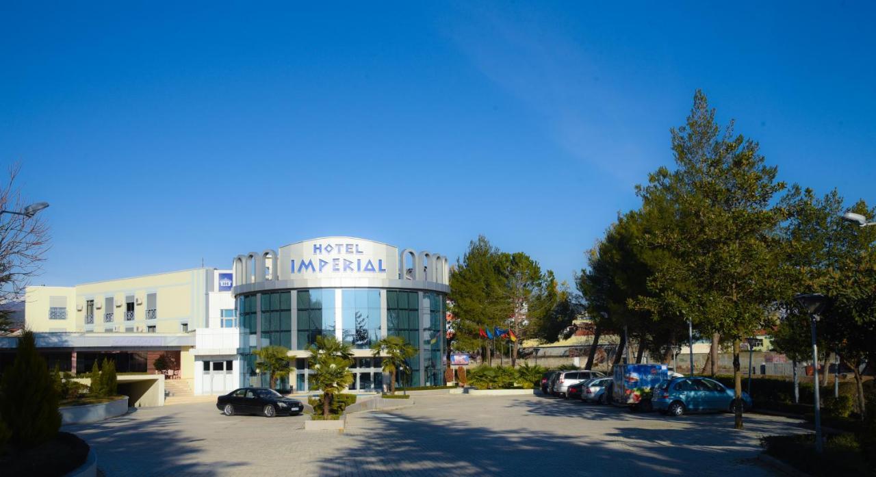 Imperial Hotel Ih Elbasan Bagian luar foto