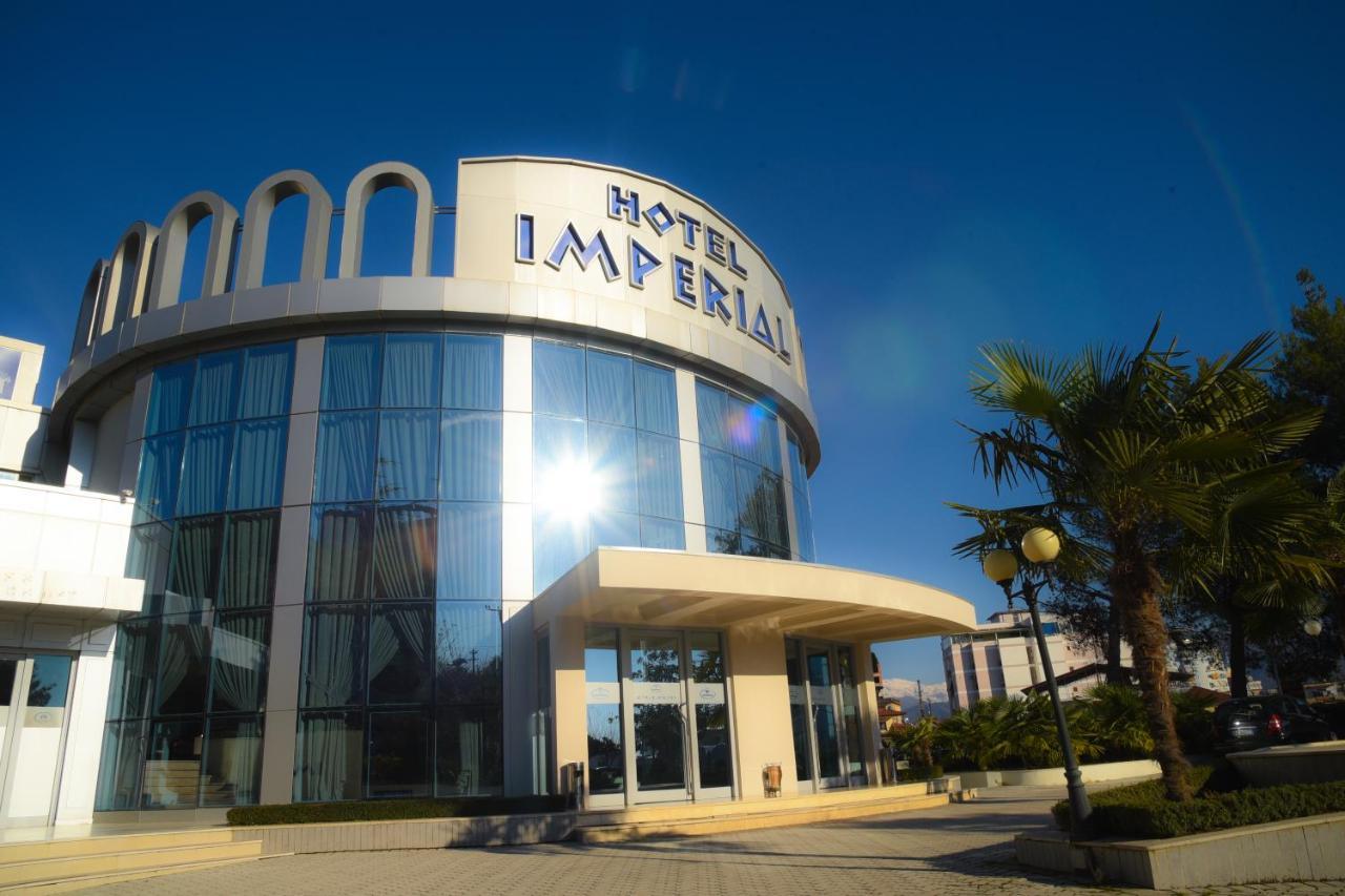 Imperial Hotel Ih Elbasan Bagian luar foto