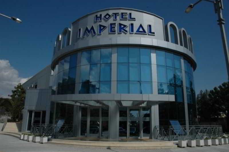 Imperial Hotel Ih Elbasan Bagian luar foto